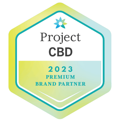 Certified CBD Brand Partner with Project CBD